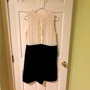 J. Crew dress in a unique and flattering style.